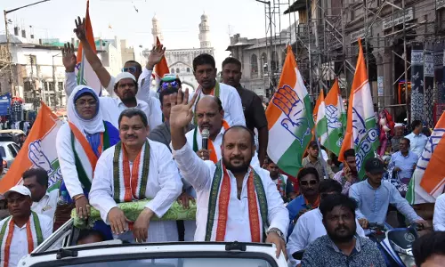 Hyderabad Congress MP candidate calls for equal development focus