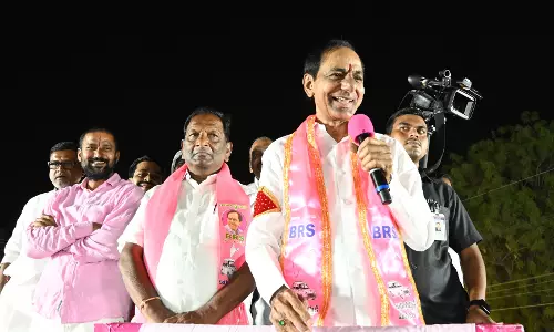 Modi Will Hand Singareni to Adani, warns KCR