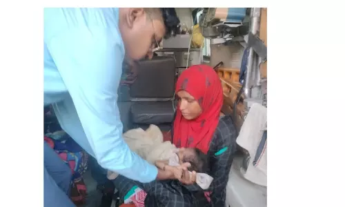 Hyderabad: DRDO Officer Saves Infant’s Life