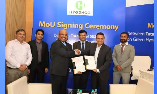 Tata Steel SEZ, Hygenco Sign MoU To Bolster India’s Green Fuel Sector