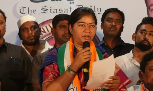 Suneetha Reddy: Malkajgiri people rally behind Congress