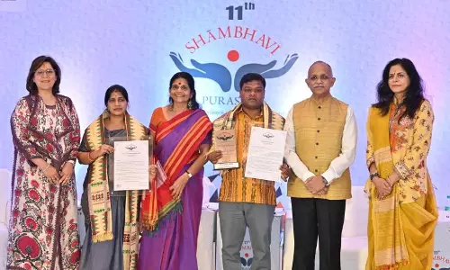 Odisha Youth Gets Shambhavi Puraskar For Facilitating Forest Rights to 112 Villages