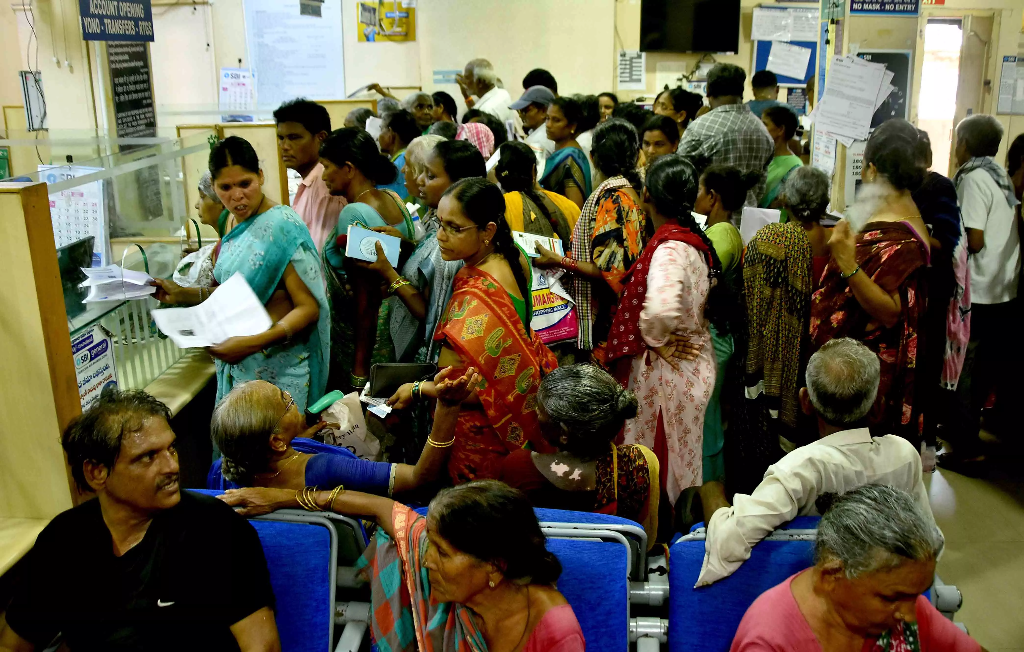 97.91% social security pensions distributed in AP 97.91% social security pensions distributed in AP