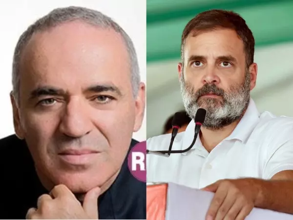 Garry Kasparov clarifies after his post on Rahul Gandhi goes viral
