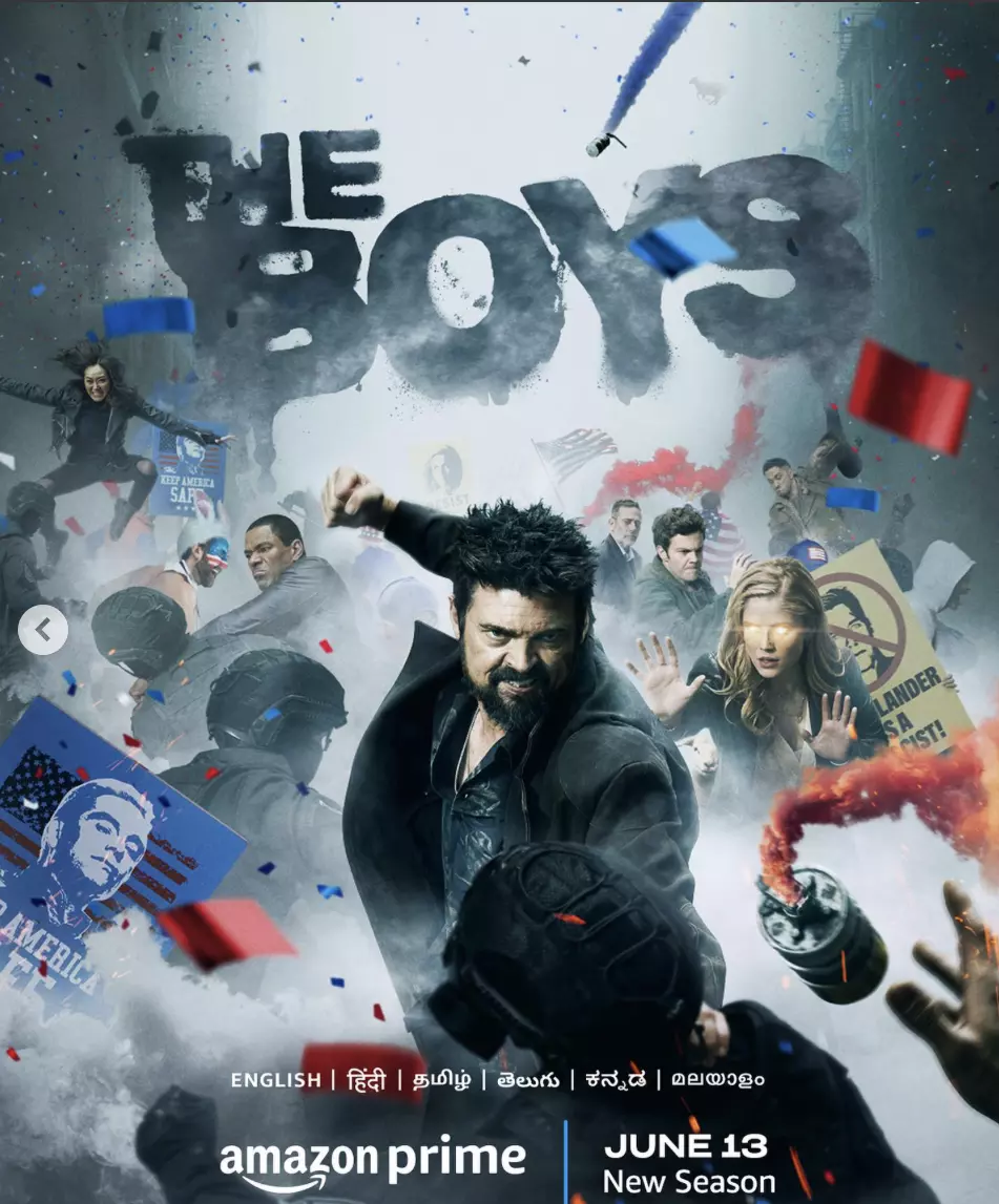 The Boys Explosive Season Four Official Trailer Revealed At CCXP México The Boys Explosive Season Four Official Trailer Revealed At CCXP México