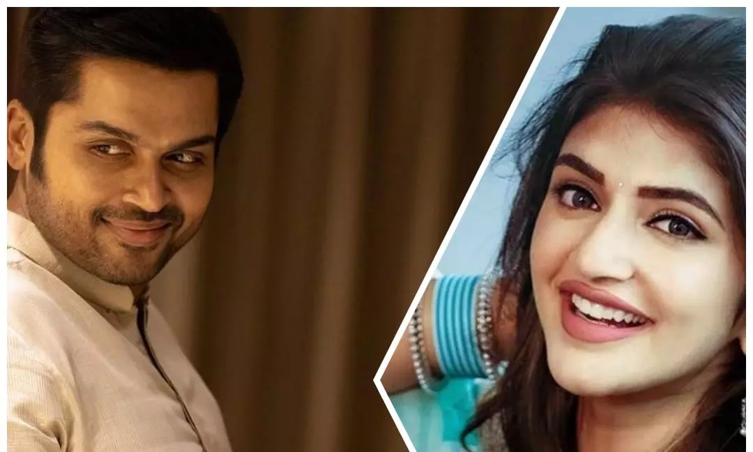 Sreeleela to share screen space with Karthi?