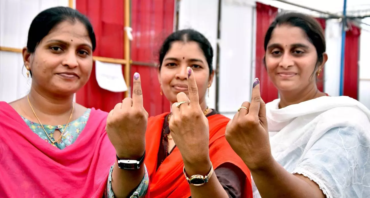 Poll Activities Across Andhra Pradesh