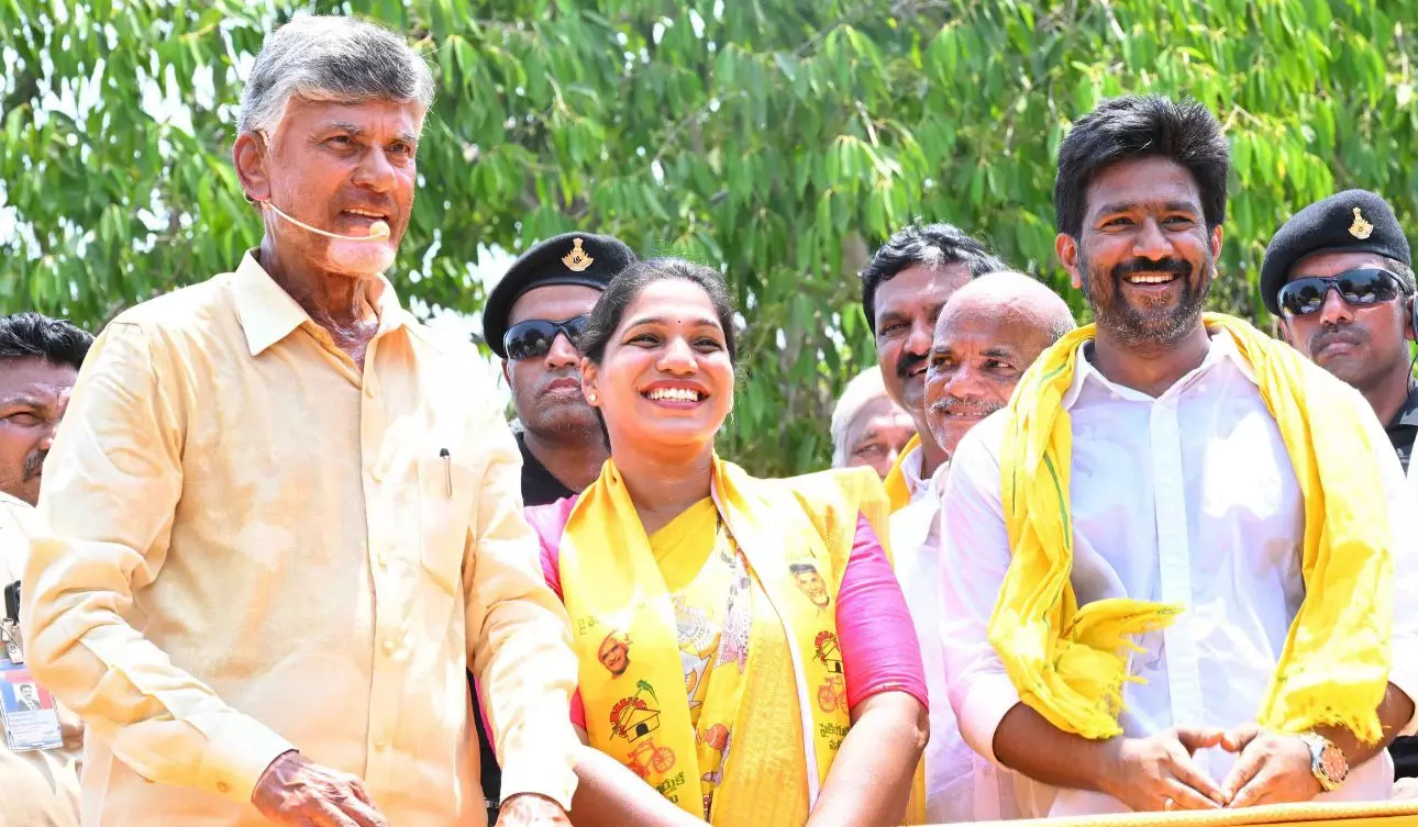 Poll Activities Across Andhra Pradesh