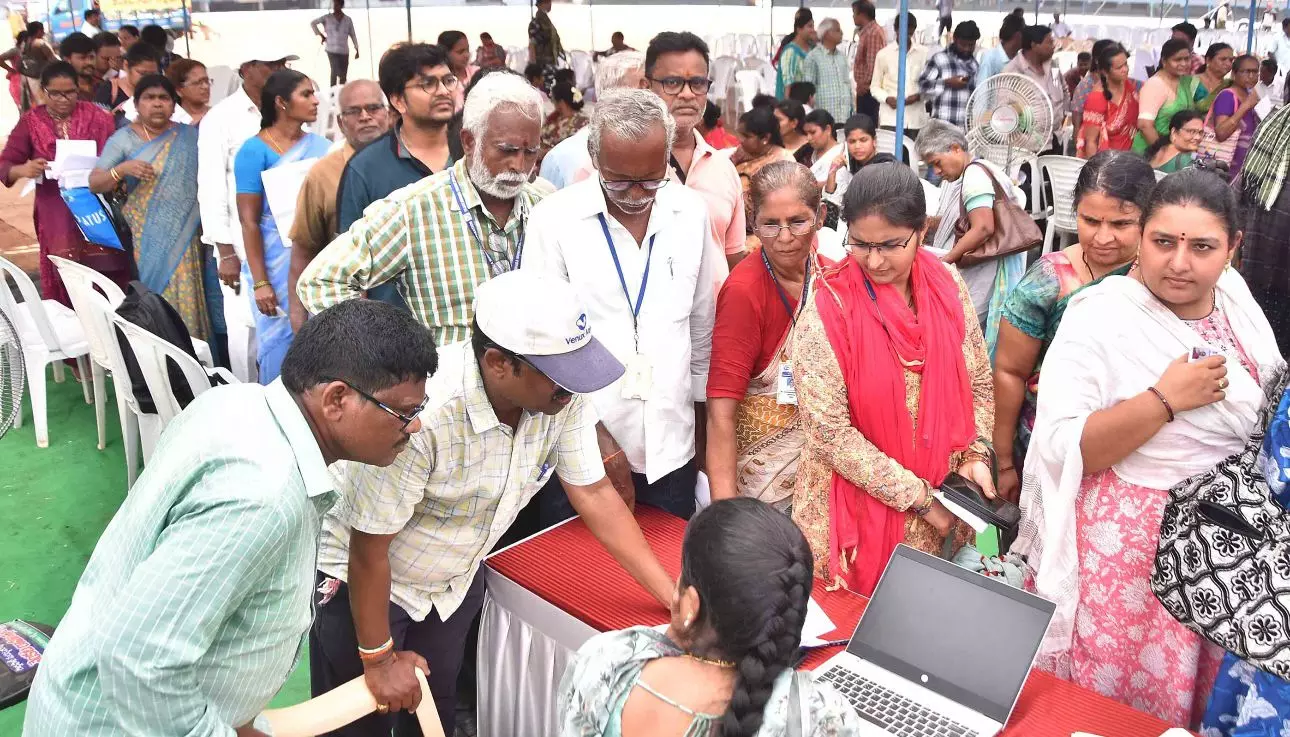 Government Staff Should Use Postal Ballots in Their Respective Facilitation