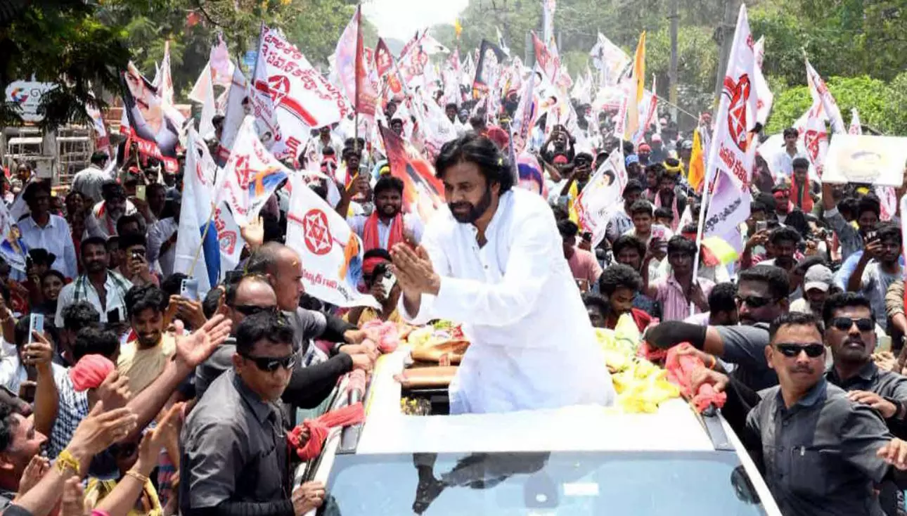 Poll Activities Across Andhra Pradesh