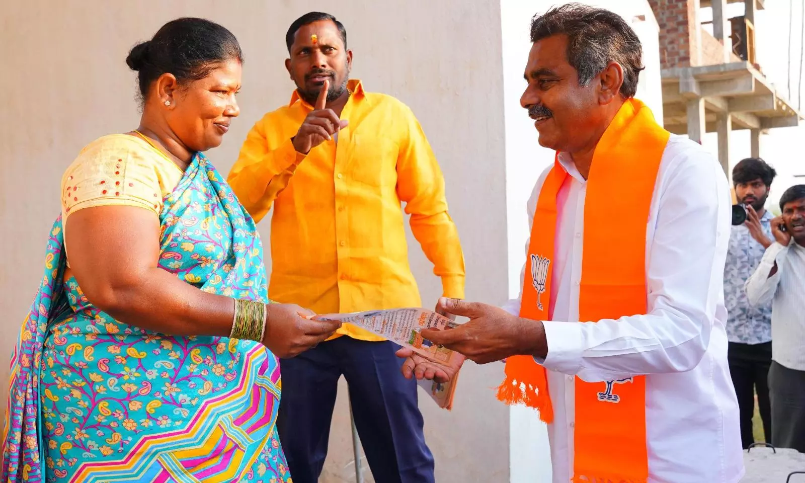 My Credible Track-Record and Modi Wave Will Ensure My Win: Konda My Credible Track-Record and Modi Wave Will Ensure My Win: Konda