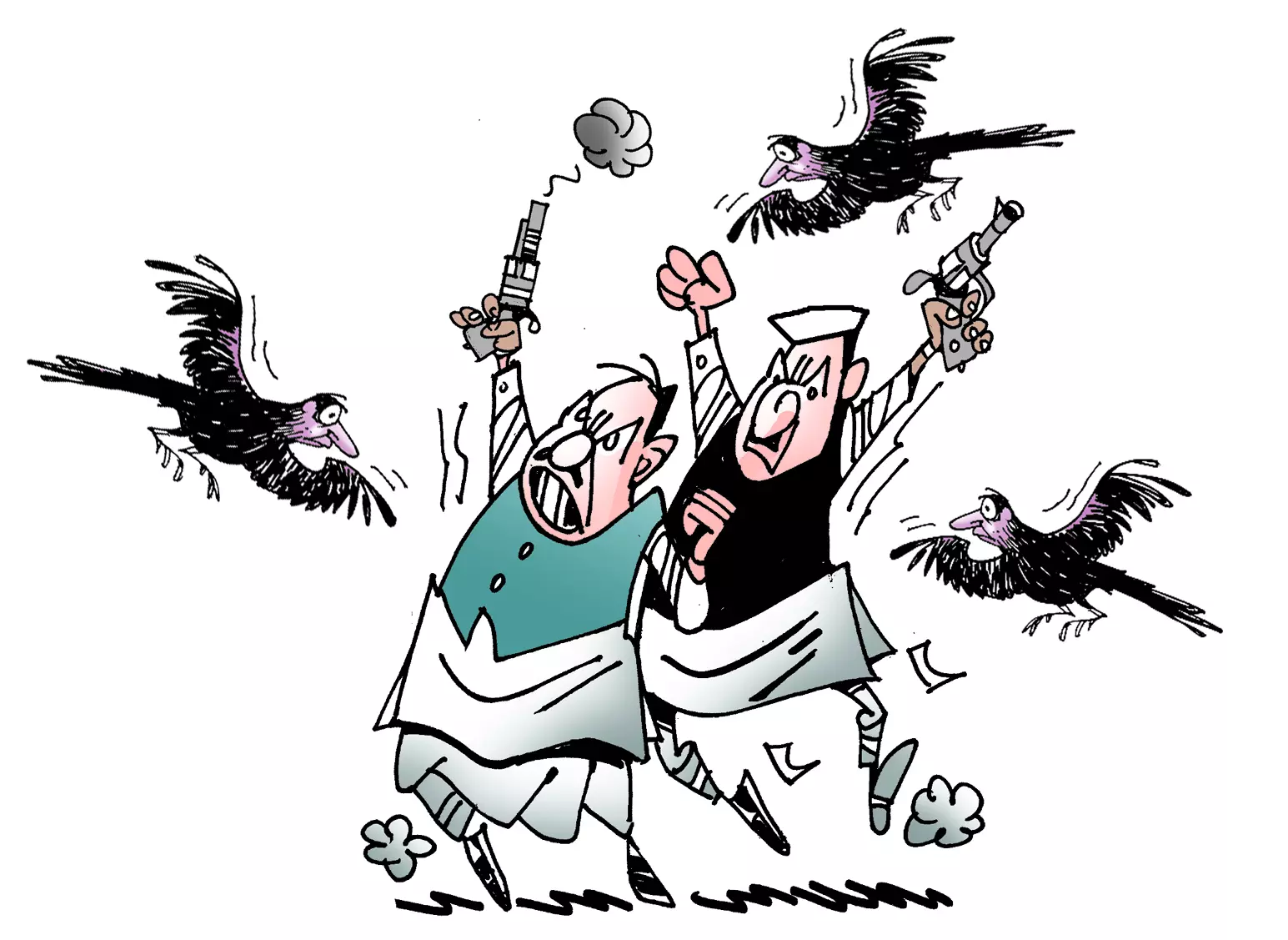NETA NATTER | 2024 ELECTIONS, A TALE OF DONKEYS AND CROWS?