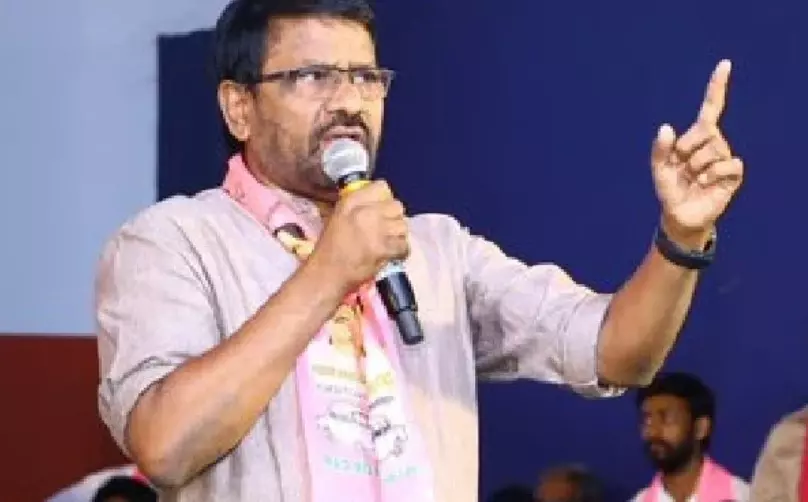 BRS Bike Rally Supports Malkajgiri Candidate