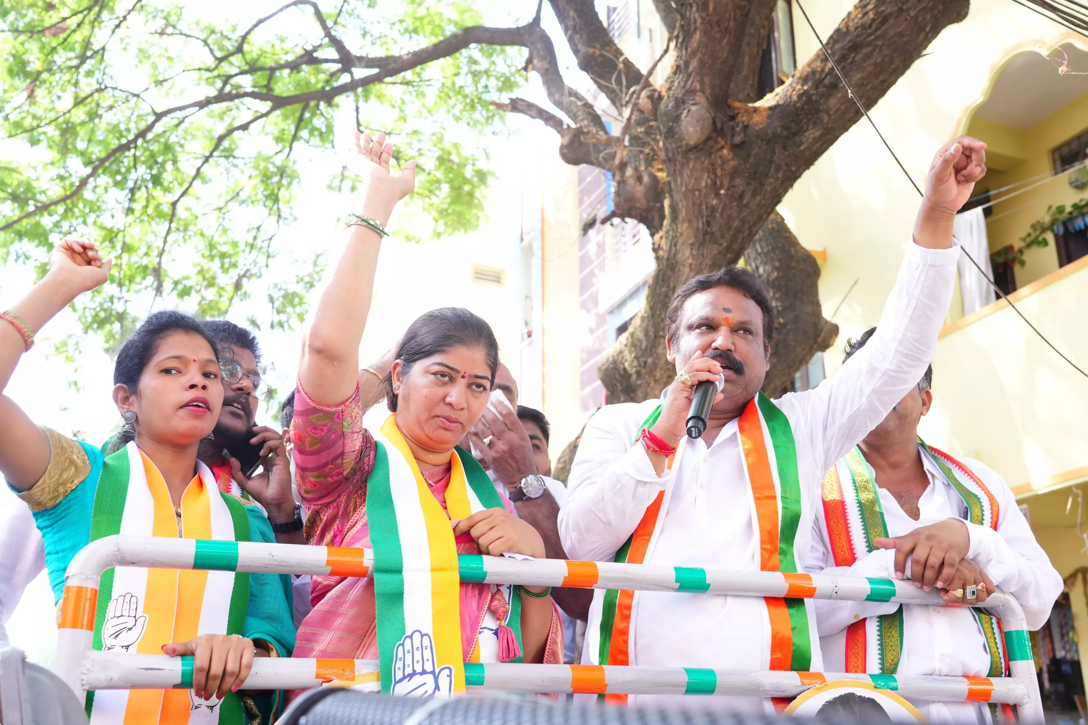 Congress Candidate Sri Ganesh Vows Development for Secunderabad Cantonment