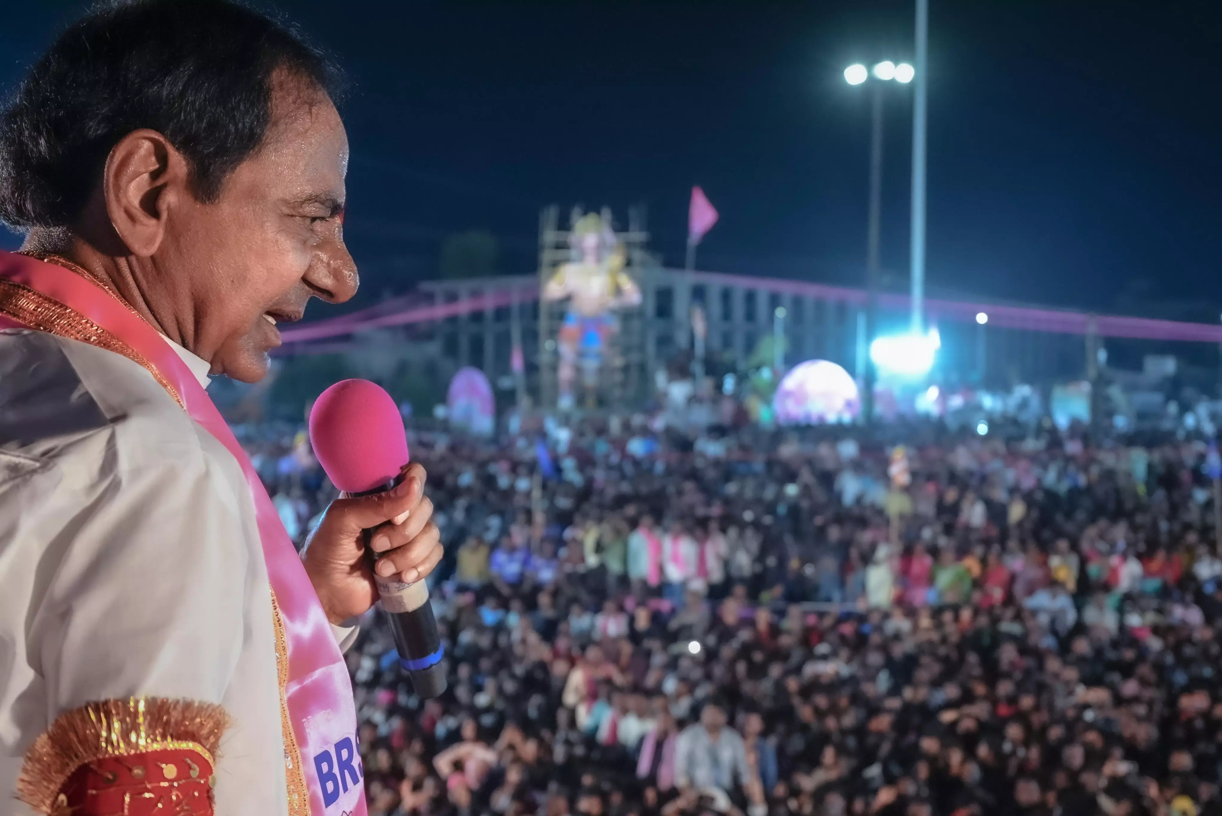 KCR Accuses Revanth Reddy of Plotting to Scrap Mancherial, Asifabad, and Nirmal Districts