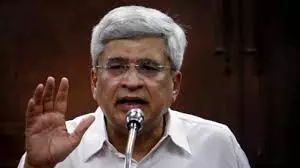 Prakash Karat to campaign in AP from May 8 Prakash Karat to campaign in AP from May 8