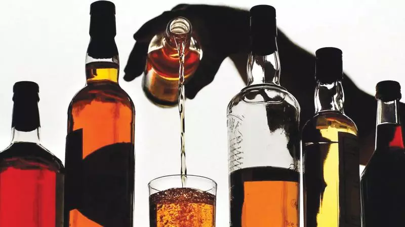 Rs 54.43 lakh worth liquor seized in Nandyal