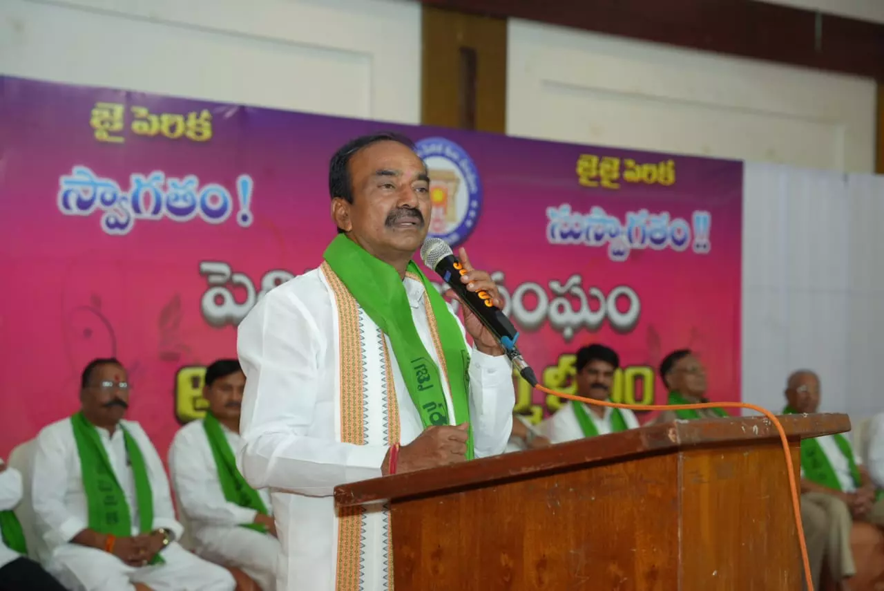 The State Government is Bankrupt and Not in a Position to Pay Salaries: Etala