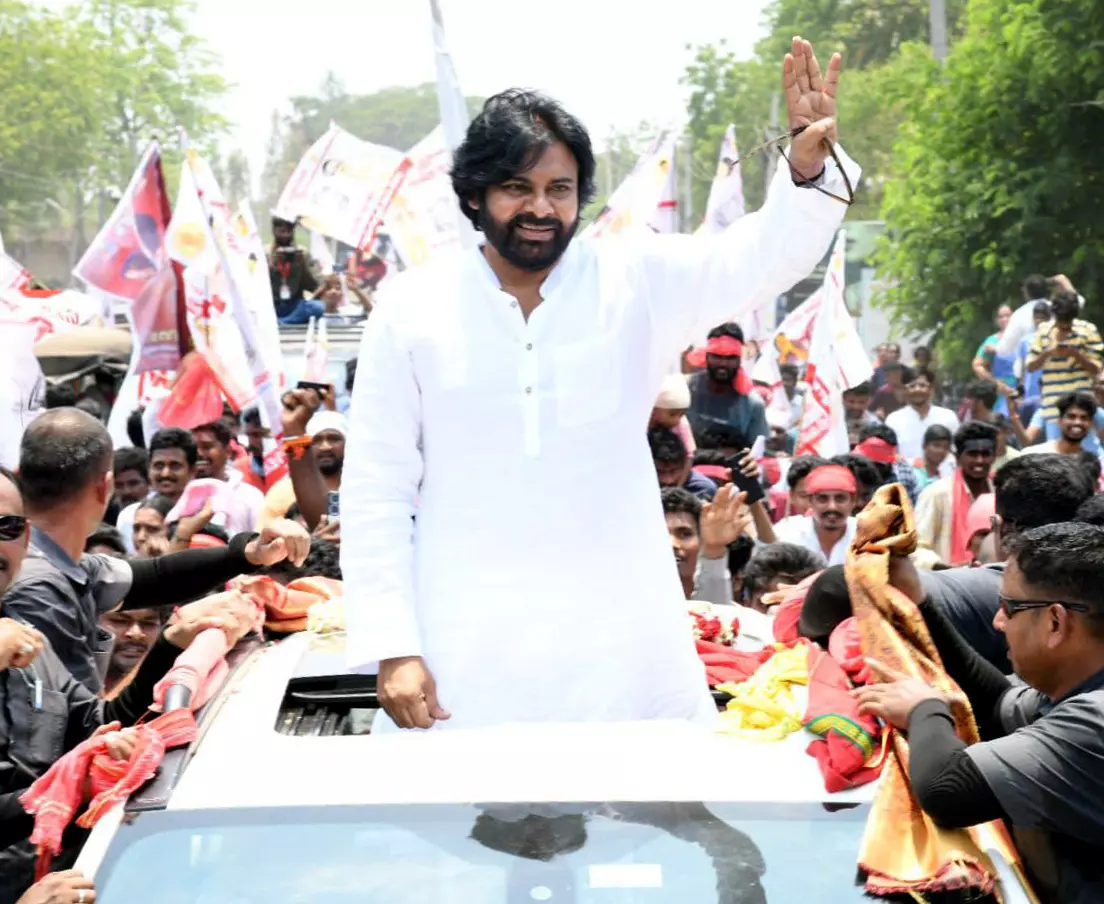 Pawan Kalyan predicts NDA will win 130 seats in AP assembly - Vimarsana News