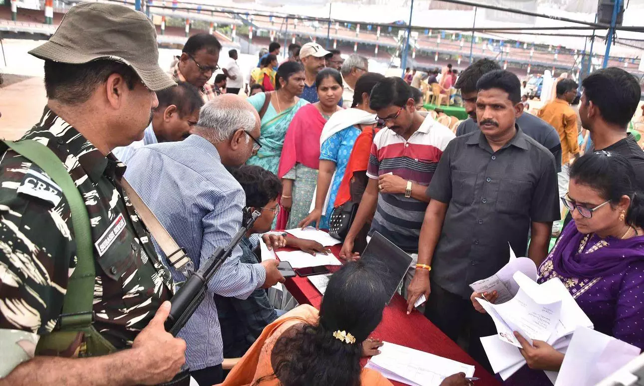 Poll Activities Across Andhra Pradesh
