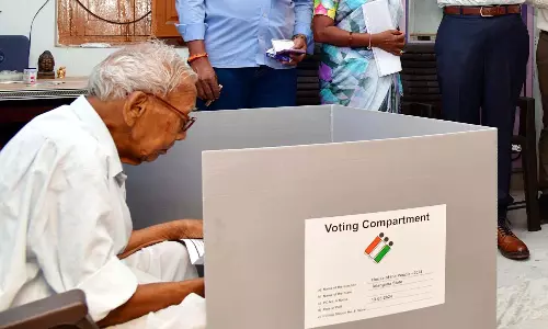 2347 voters to cast votes through home voting in Guntur District