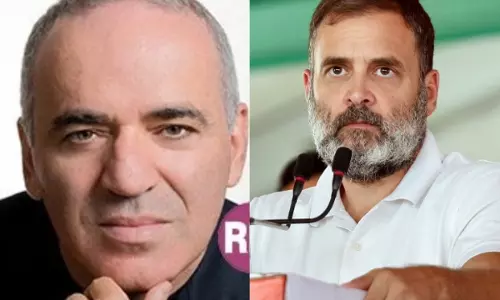 Garry Kasparov clarifies after his post on Rahul Gandhi goes viral