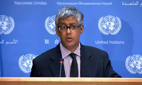 UN Declines Comment on Bidens Xenophobic Label for India, China, Russia, and Japan