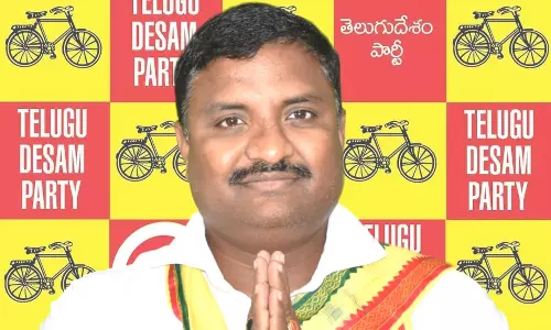 TD Rebel Pyla Joins YSRC in Anakapalli