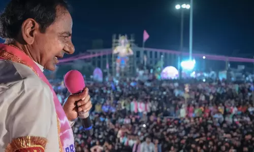 KCR Accuses Revanth Reddy of Plotting to Scrap Mancherial, Asifabad, and Nirmal Districts