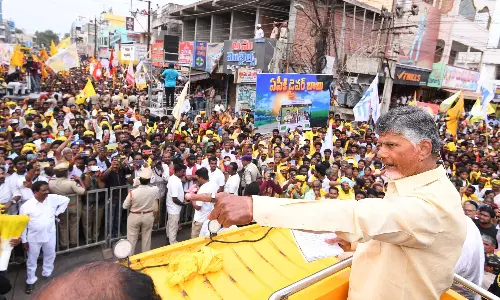 Naidu promises to scrap garbage tax, appoint Brahmins as TTD board members