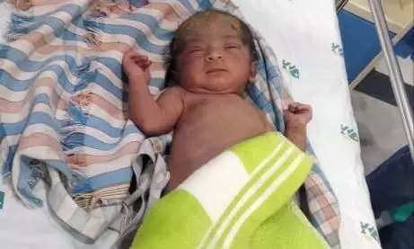 Telangana: Abandoned Infant found buried in Hanamkonda