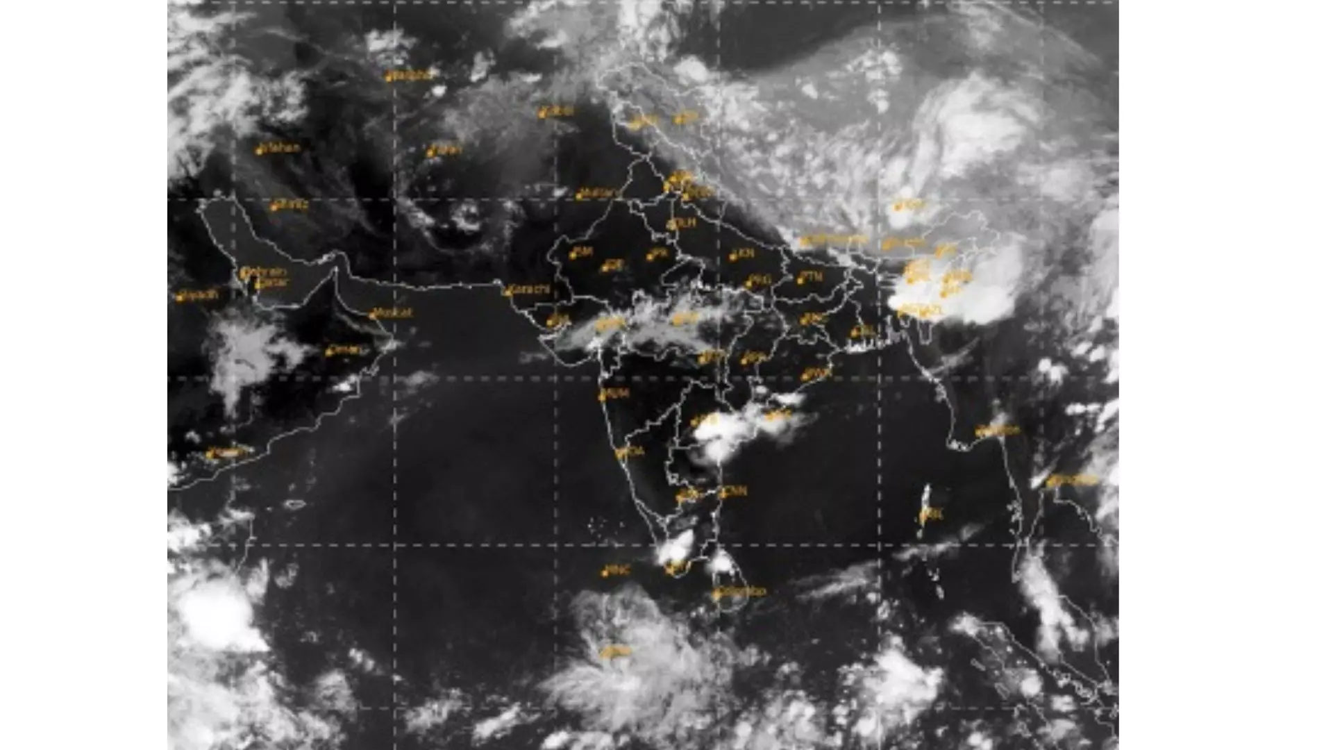 Heavy Rains Forecasted for Coastal Andhra Pradesh, Rayalaseema