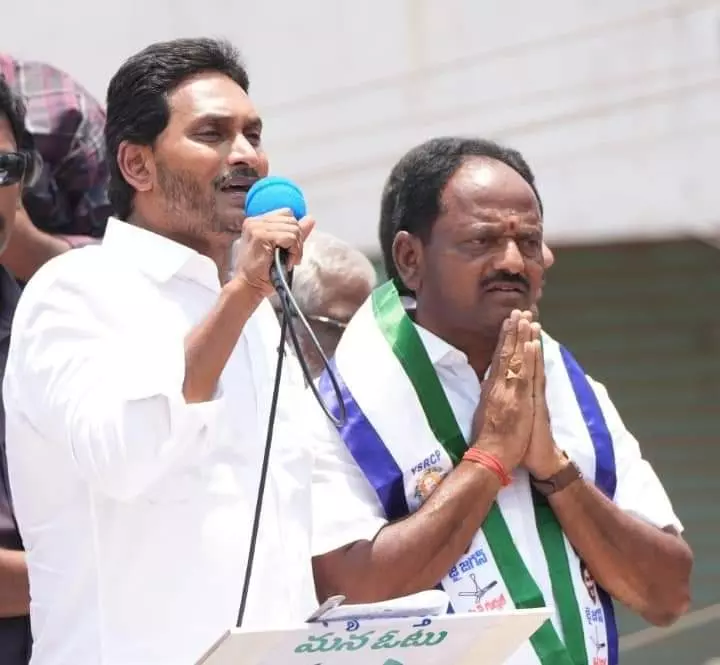 Andhra Pradesh: Sec 144 imposed in Dy CM’s village Taruva