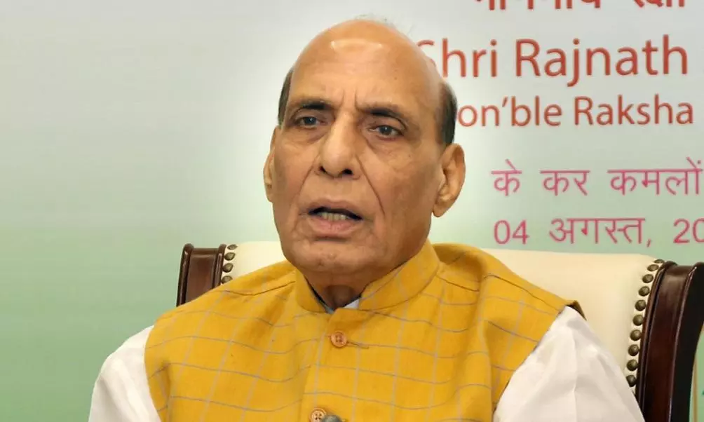 No Need to Capture PoK by Force; Its People will Themselves Want to Join India, Rajnath Feels