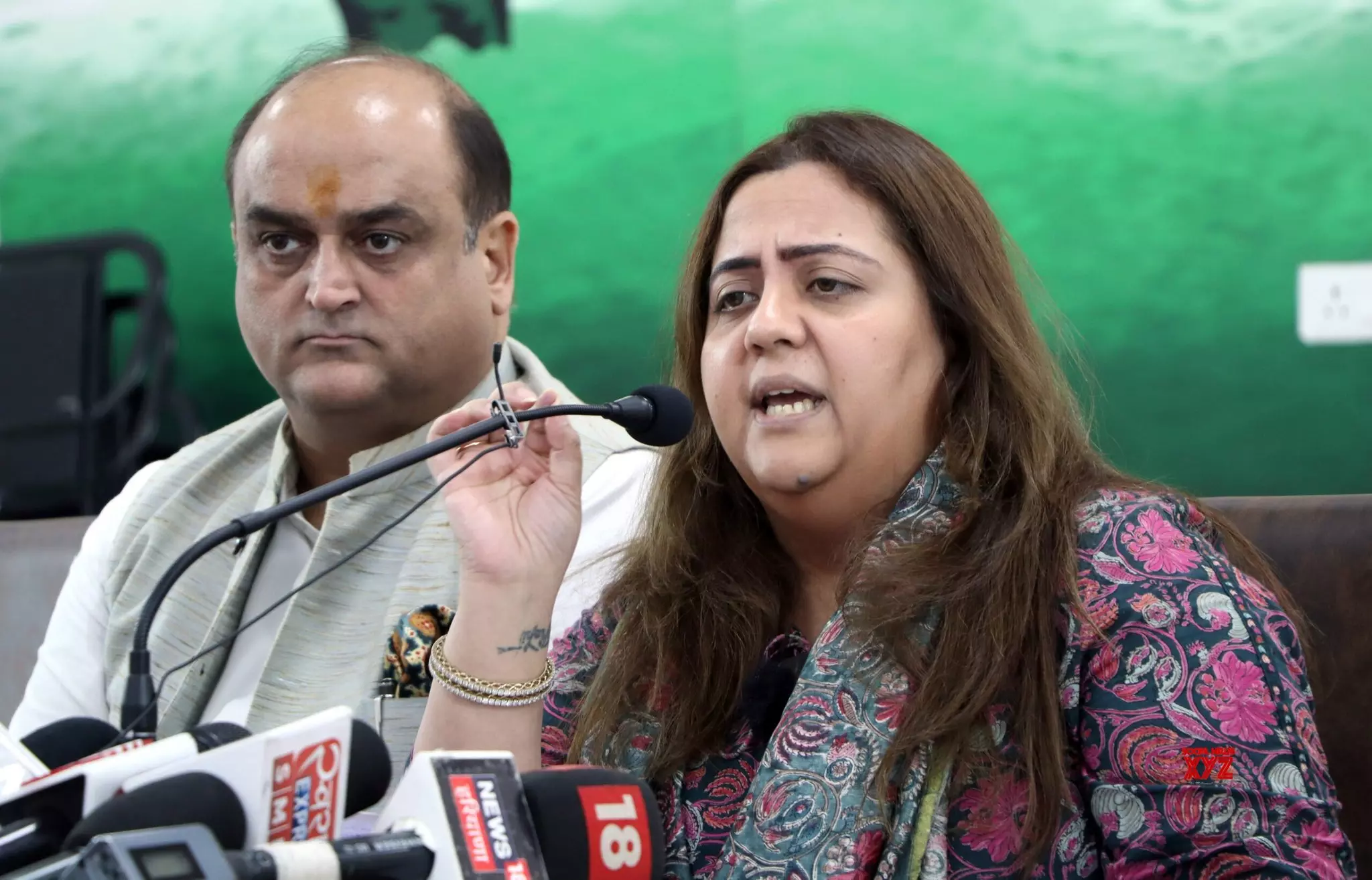 AICC Spokesperson Radhika Khera Resigns Over Injustice in Party AICC Spokesperson Radhika Khera Resigns Over Injustice in Party