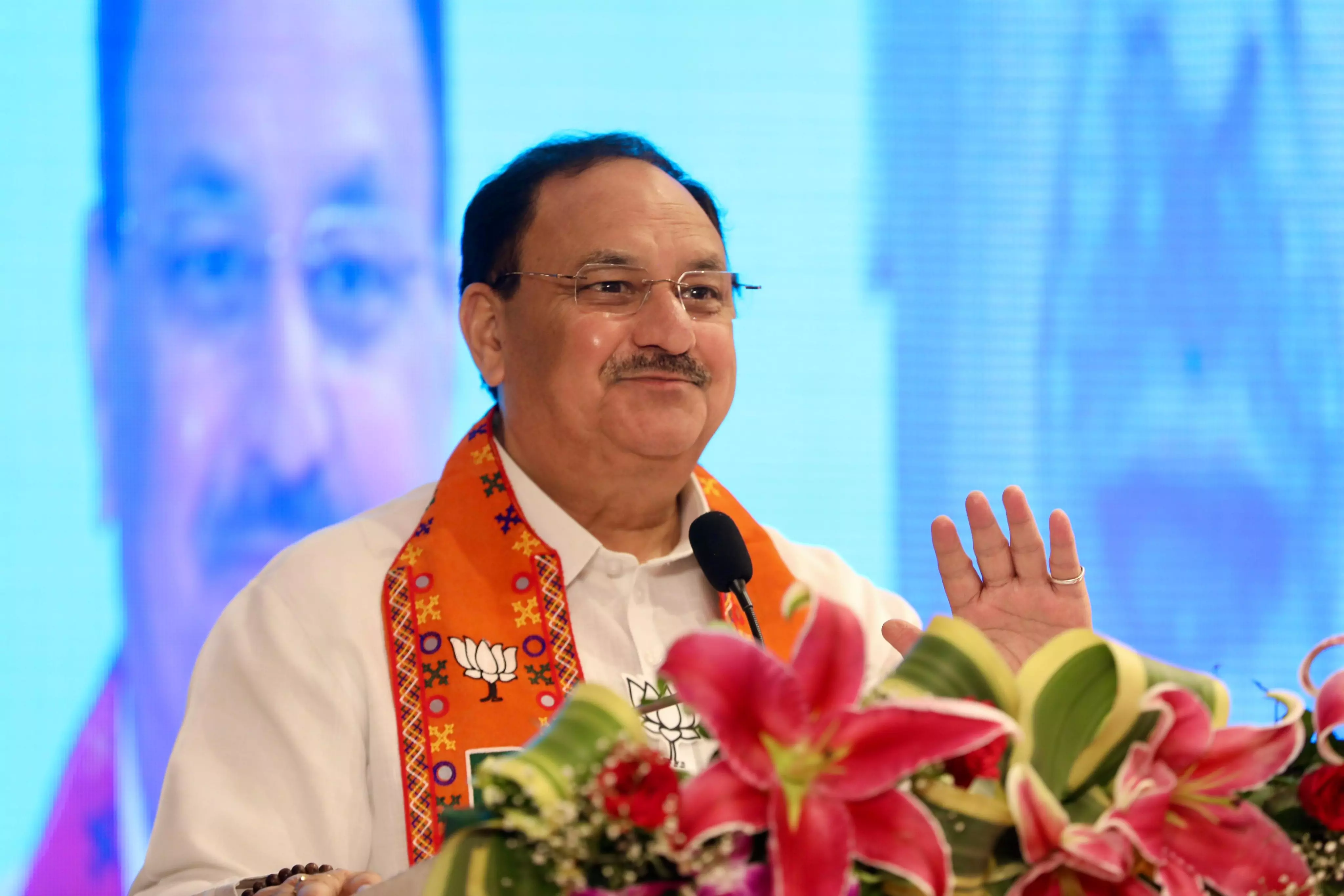 Stuffed litchi, bajra khichdi, ghewar...elaborate menu awaits NDA MPs at dinner hosted by BJP chief Nadda Stuffed litchi, bajra khichdi, ghewar...elaborate menu awaits NDA MPs at dinner hosted by BJP chief Nadda