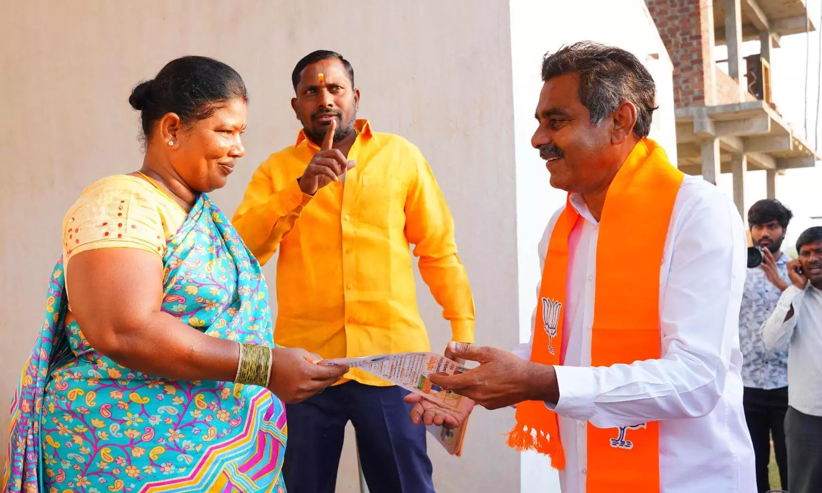 Telangana Voters Have Lost Trust in Cong and BRS: Vishweshwar