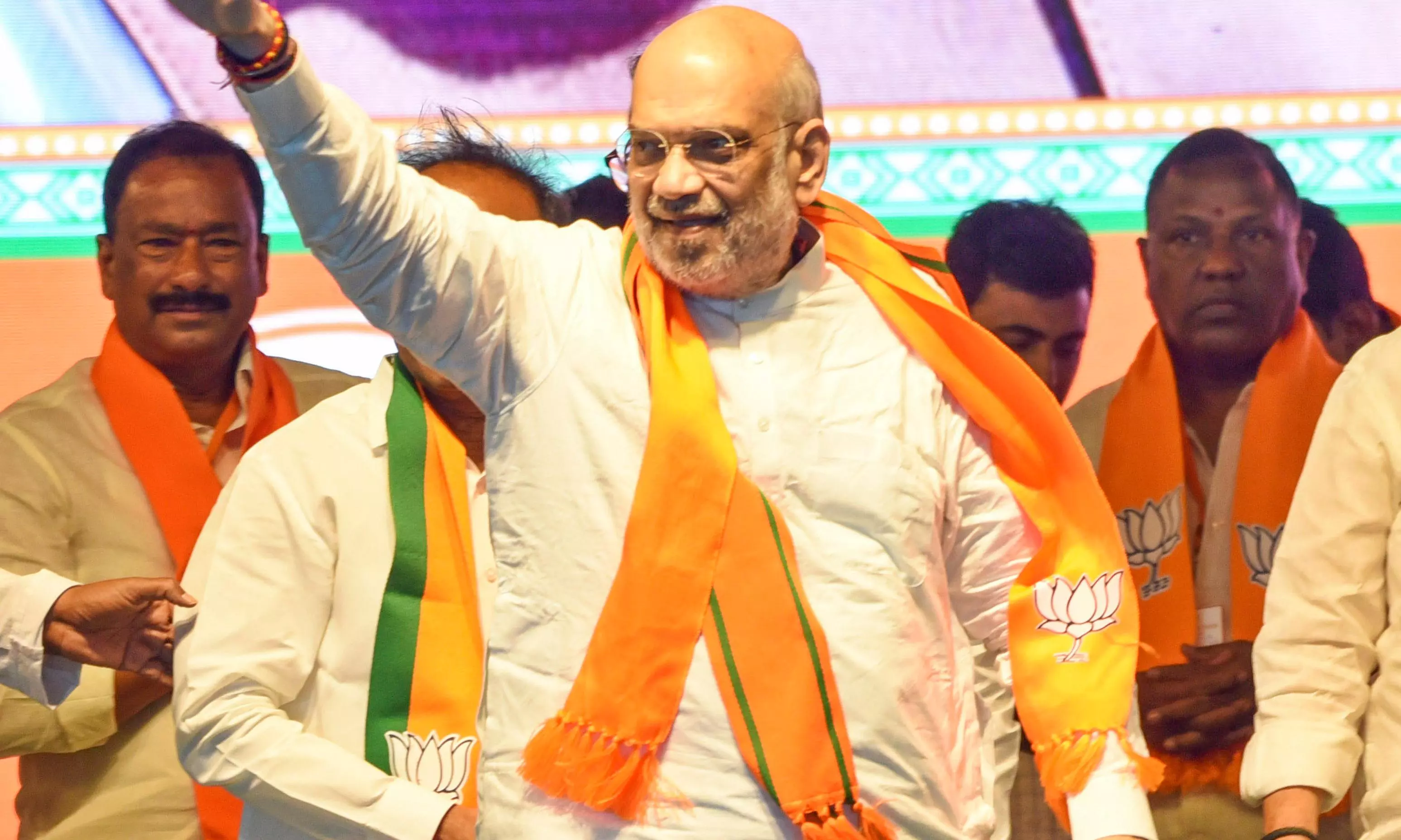 Amit Shah: Naxalism Rooted Out After Modi Become Third Time PM