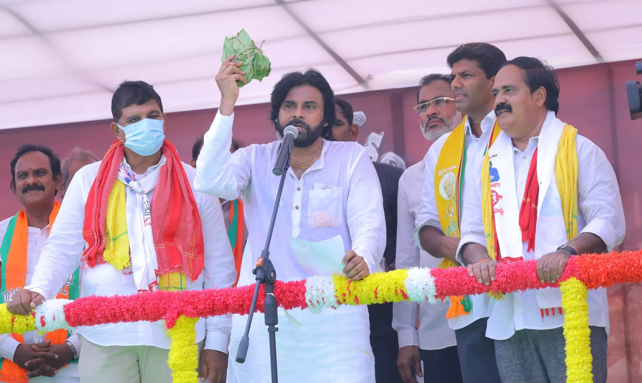 Pawan Slams Ambati for Ignoring Execution of Polavaram Works