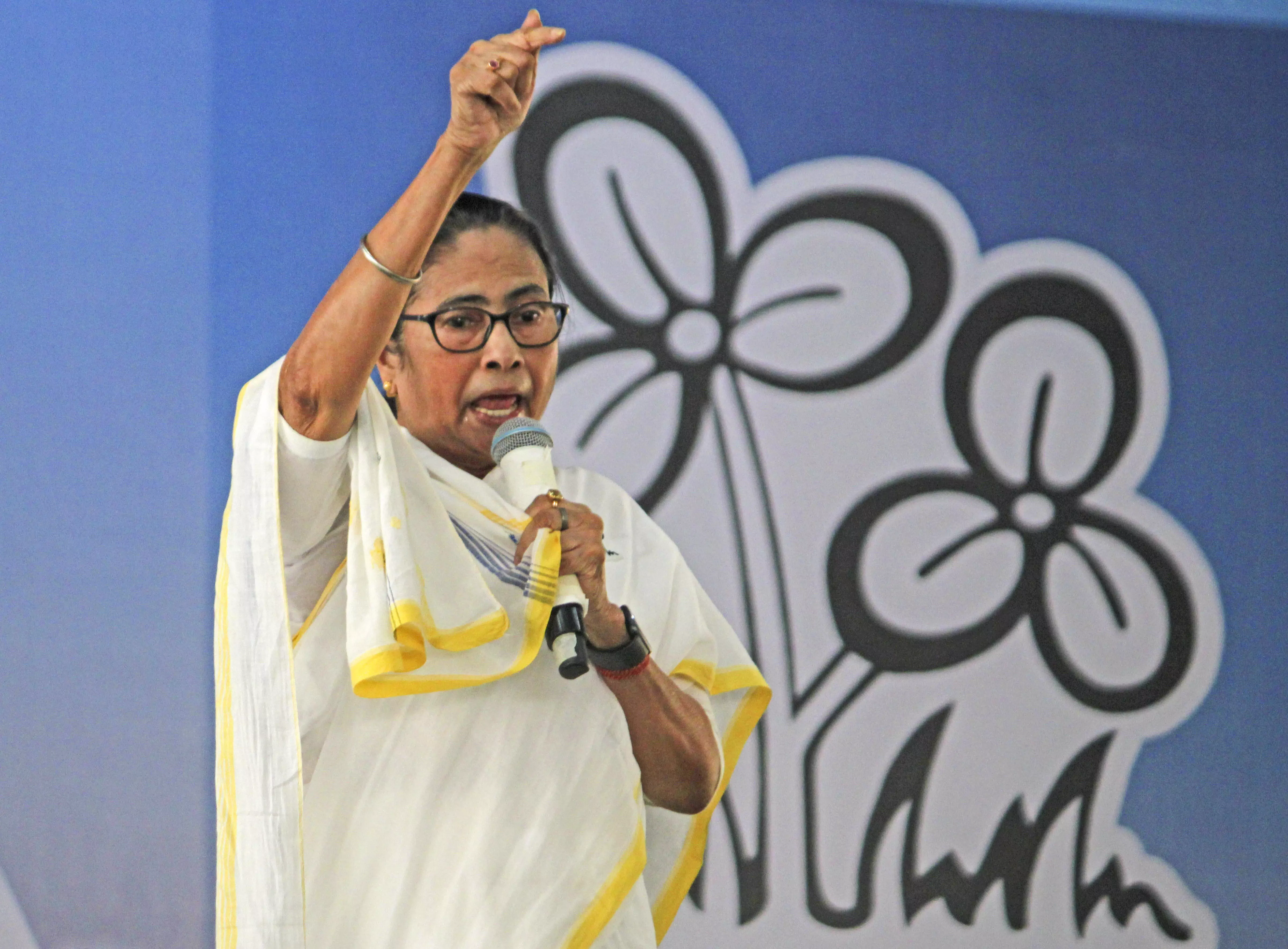 BJP funded Sandeshkhali stir: Mamata