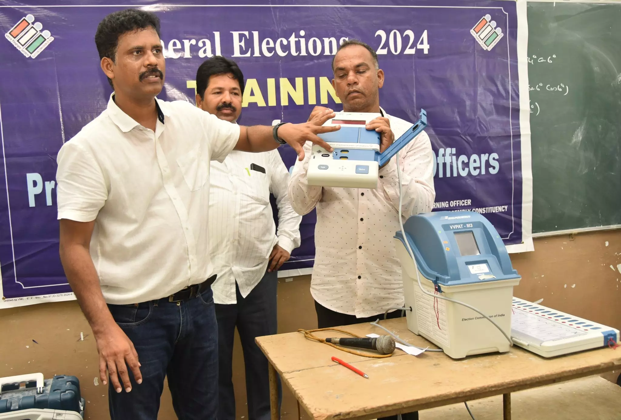 Postal, Home Voting on May 7 and May 9