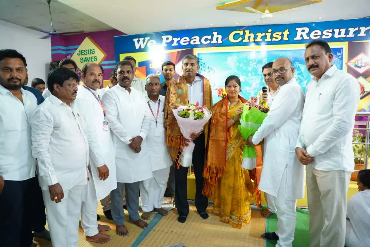 Patnam Suneetha Pitches for Communal Amity
