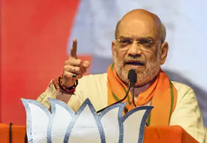 If INDIA bloc comes to power, it will put Babri lock at Ram temple: Amit Shah