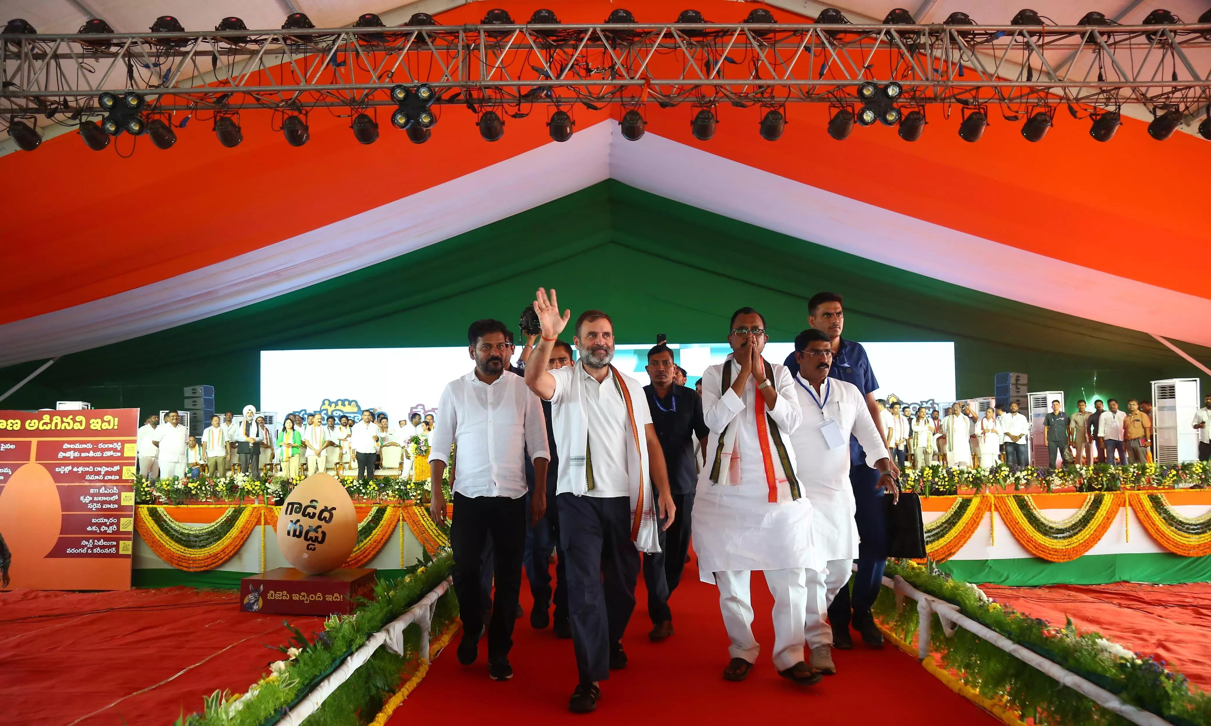 We will end 50 per cent cap on reservation, says Rahul