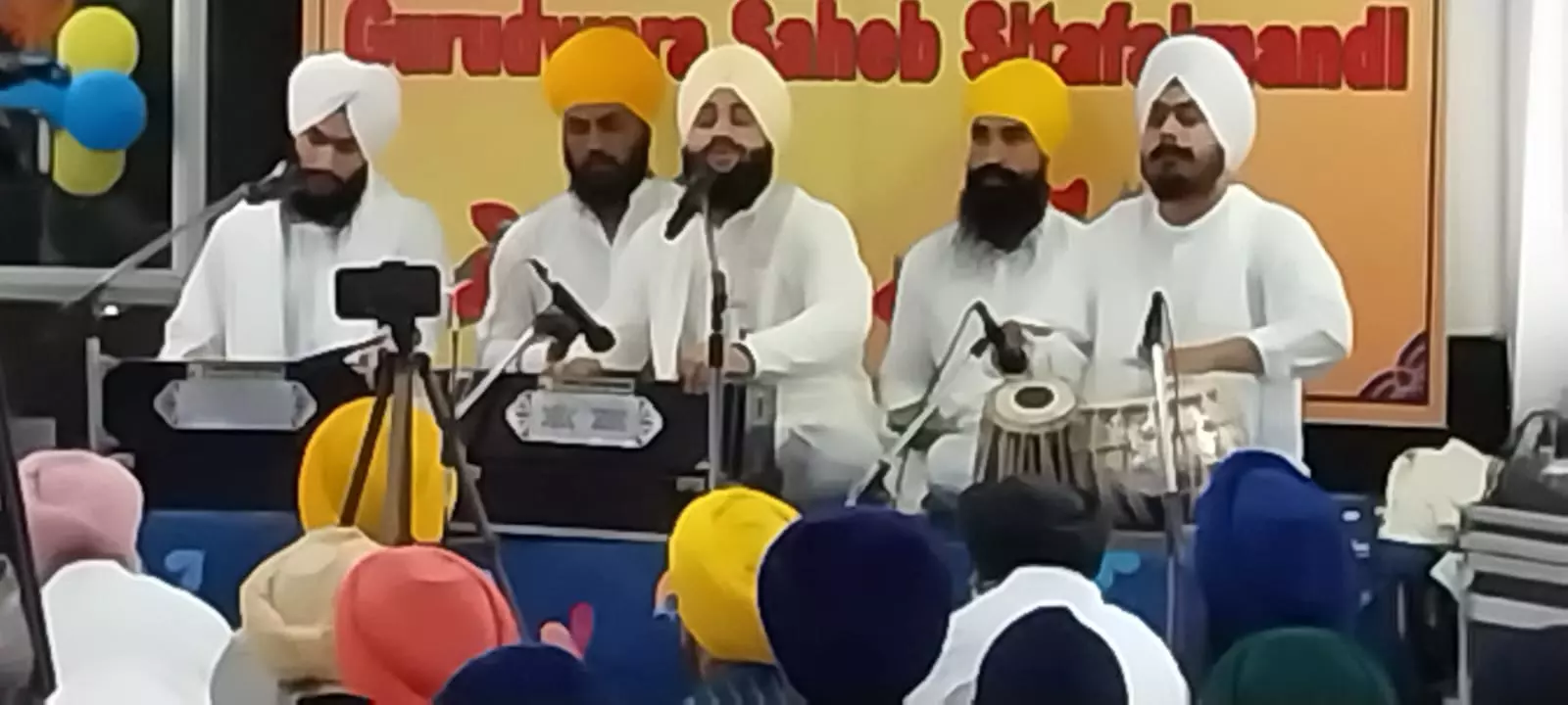 Ninth Sikh guru’s ‘Prakash purab’ celebrated with gaiety