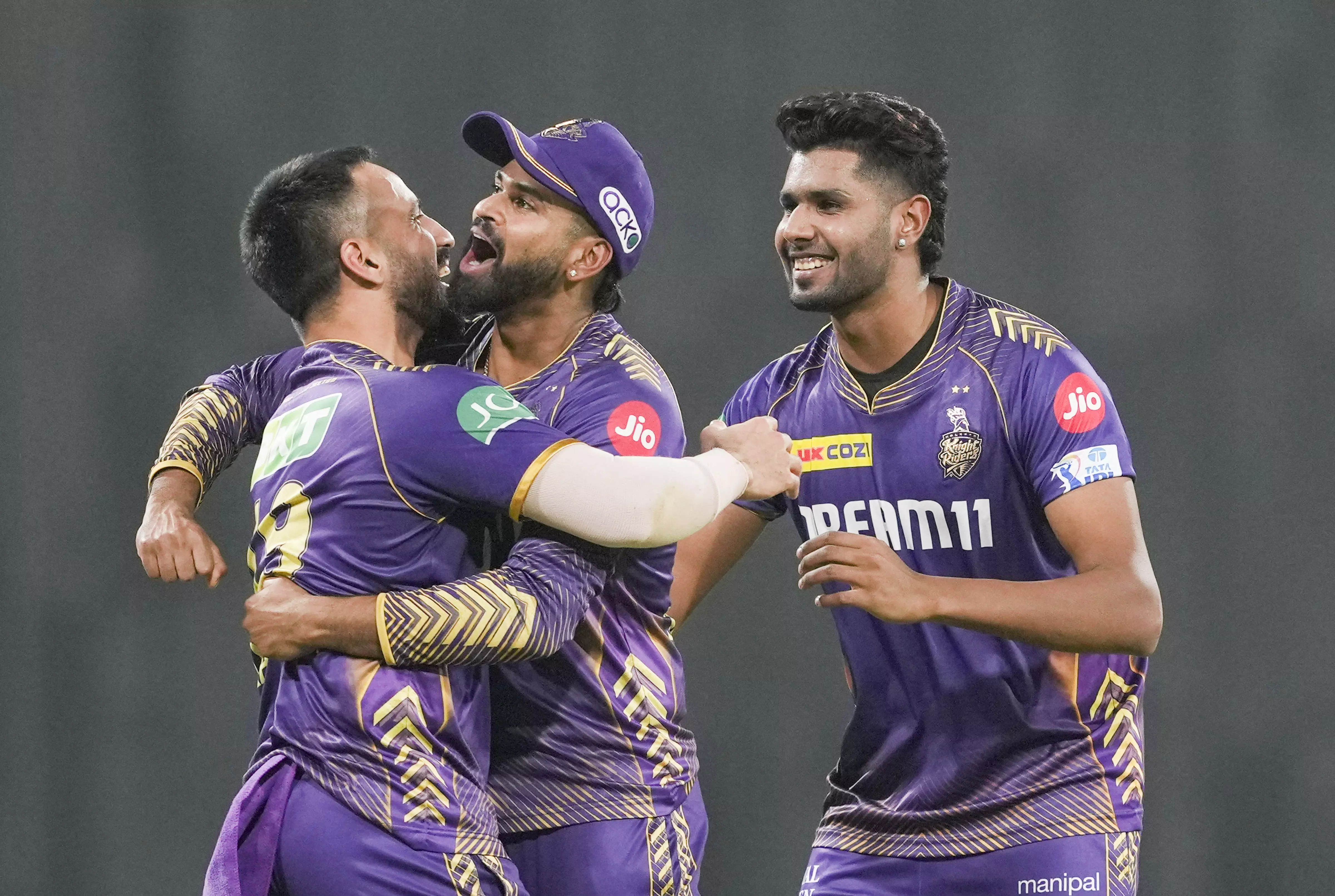 KKR beat LSG by 98 runs