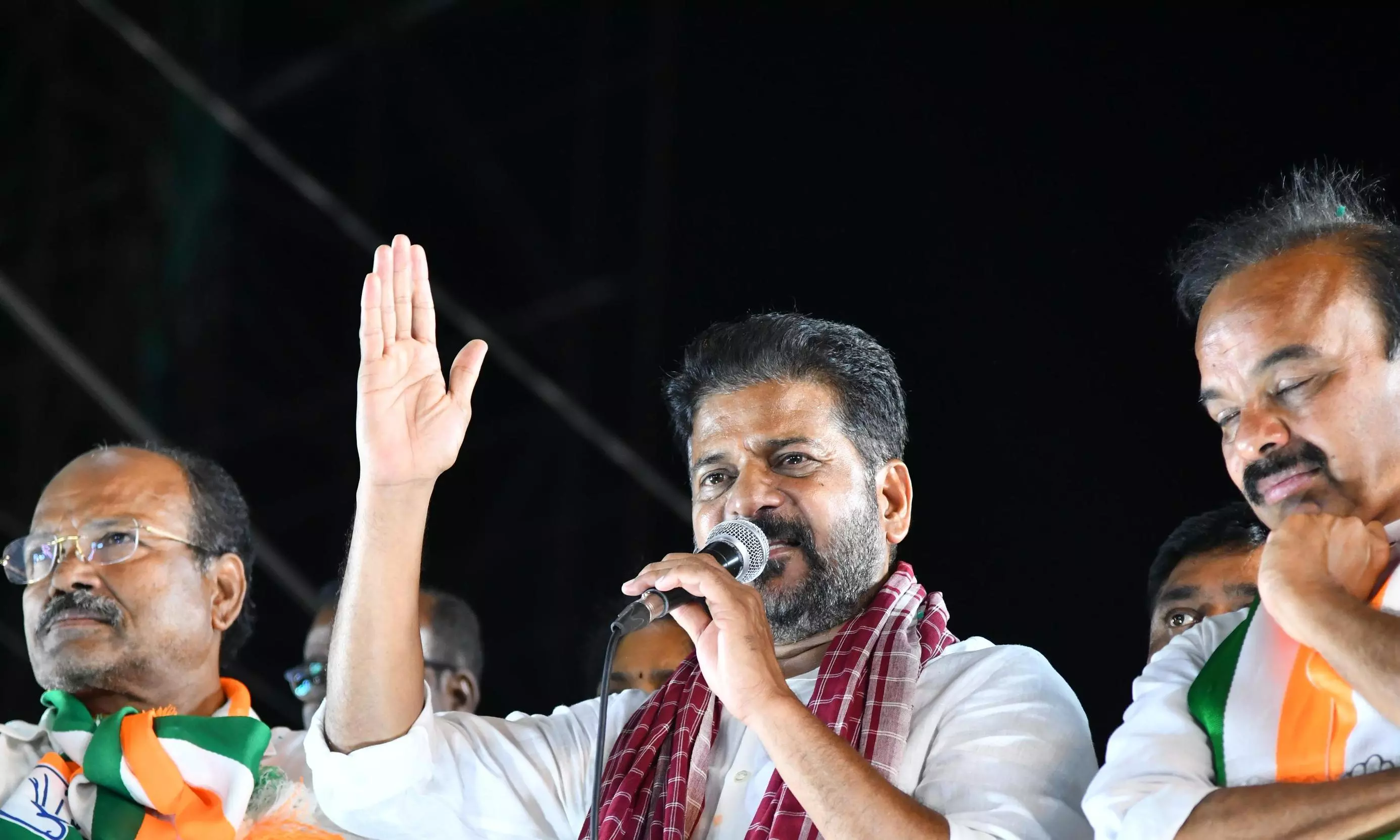 BRS, BJP Neglected Telangana’s Development, Says Revanth BRS, BJP Neglected Telangana’s Development, Says Revanth