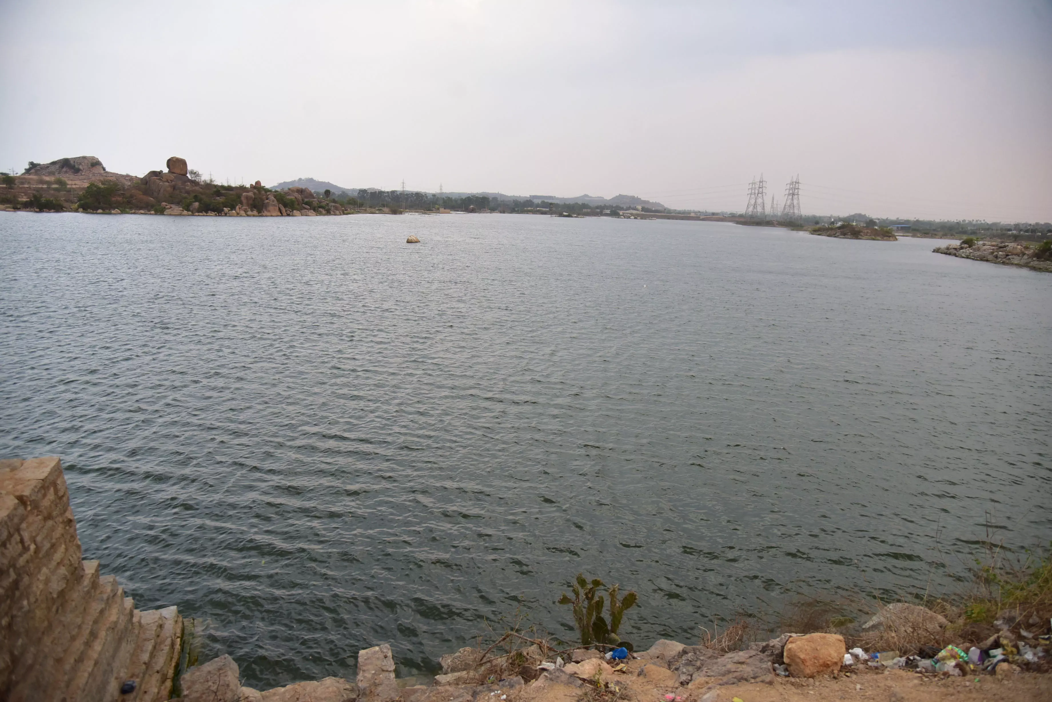 Two Class 8 Students Feared Drowned While Fishing in Jalpally Lake