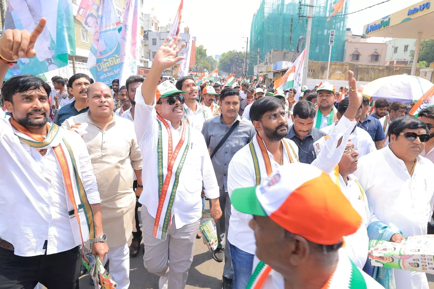 Danam Nagender Leads Congress Campaign in Secunderabad