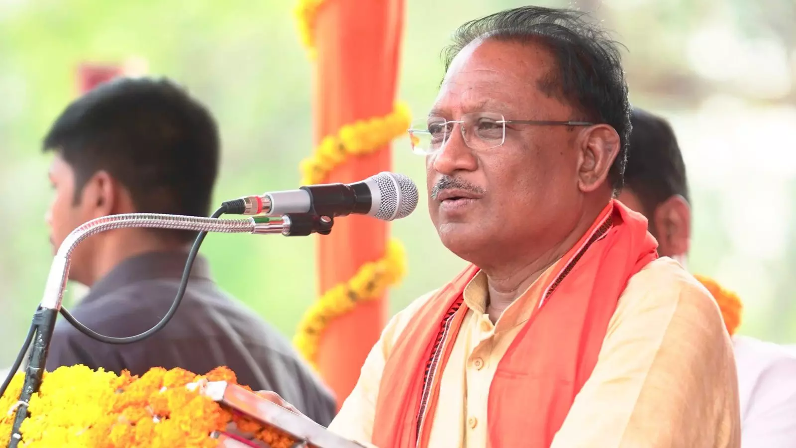 Will win all Chhattisgarh seats, examining Congress govt’s schemes: Vishnu Deo Sai